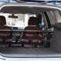 Preview: Clubsport Set - Strebe mit Netz für Golf 7R Variant